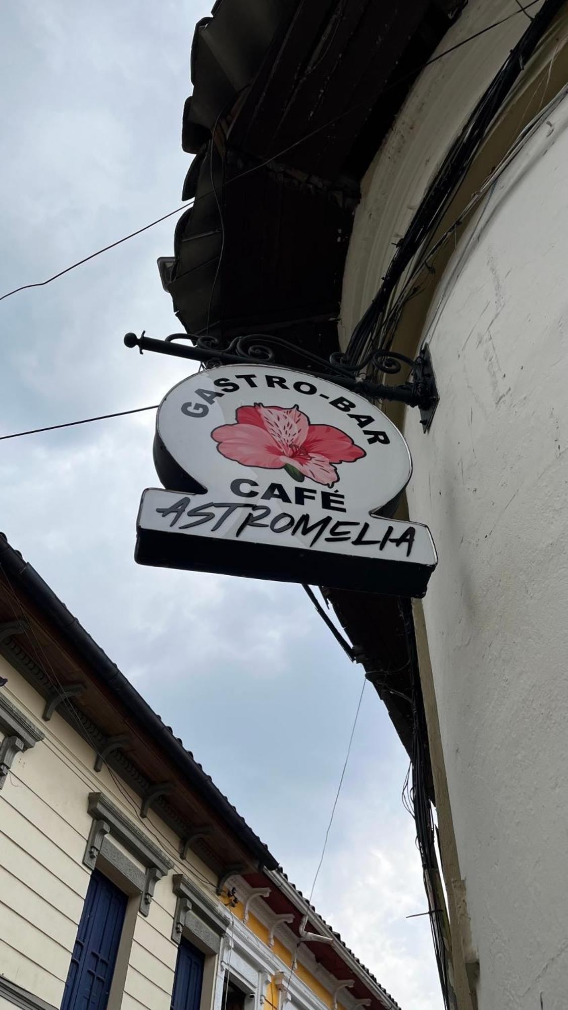 Hostal Casa Astromelia Bogotá Dış mekan fotoğraf