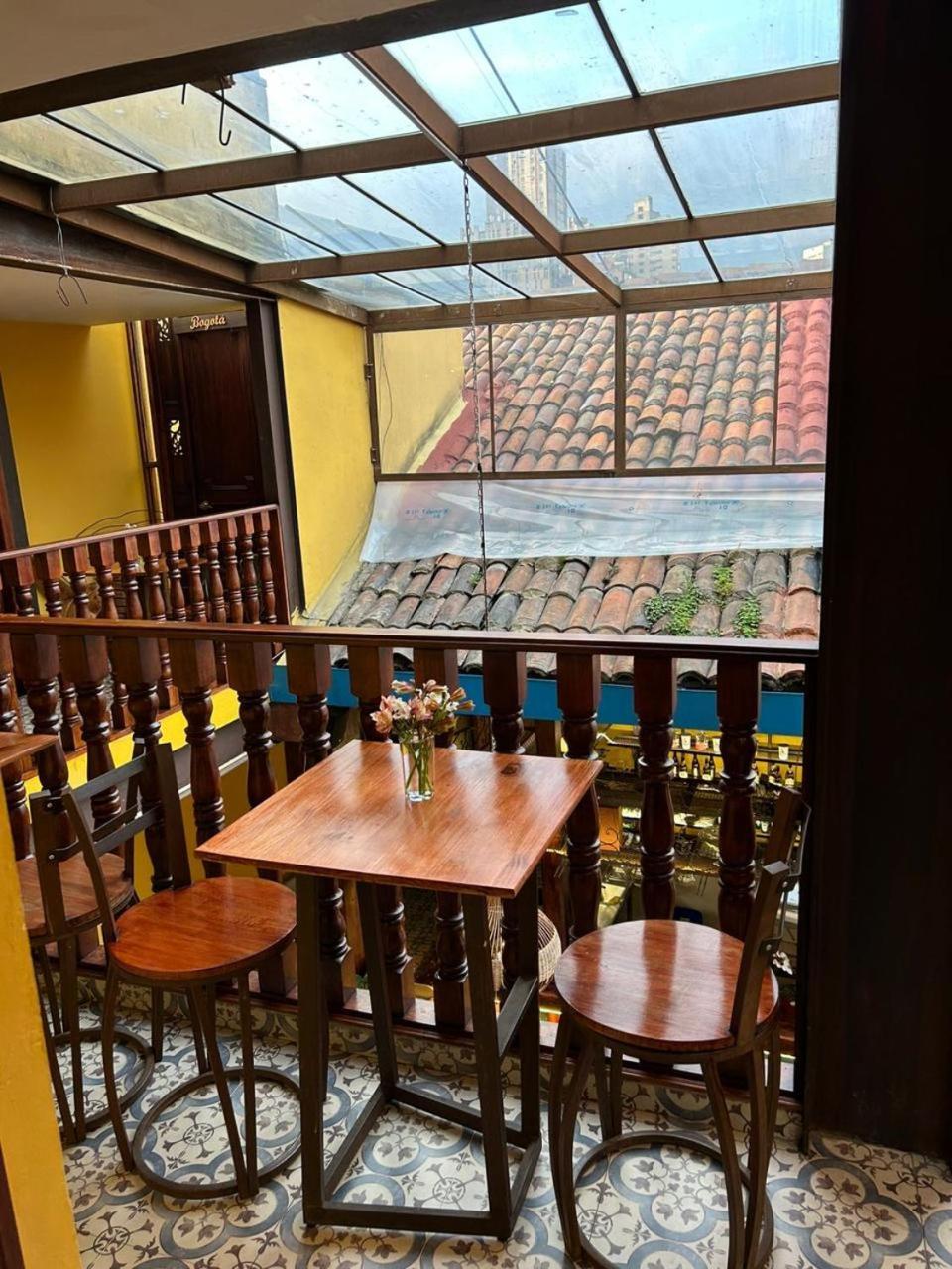 Hostal Casa Astromelia Bogotá Dış mekan fotoğraf